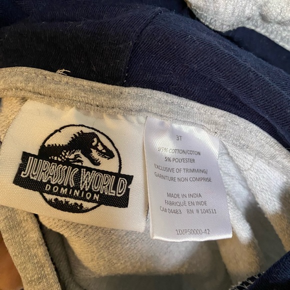 Kids Jurassic world hoodie - Picture 8 of 9